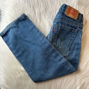 Levi’s 549 Relaxed Straight Fit Jeans Size 6